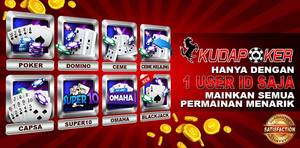 KUDAPOKER: Situs IDN Poker Online Deposit Dana Official IDN PLAY Resmi